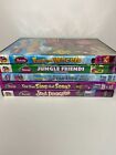 Barney DVD Lot of 5 Jungle Friends Adventure Bus Can You Sing Just Imagine