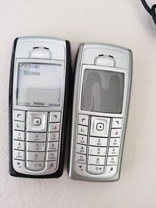 99% New Nokia 6230i - Black Gray silver (Unlocked) Cellular Phone