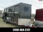2024 Valley Trailers 3 HORSE STOCK TRAILER for sale!