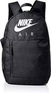 🎄🎁🔥Nike Air Backpack Men/Women/Youth Black/White 20L