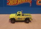 Vintage 1979 Hot Wheels Chevy Truck Ecology Recycle Center Yellow