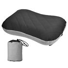 New ListingCamping Pillow Ultralight Inflatable Pillow Ergonomic Inflating Travel Pillow