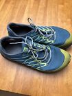 Merrell Bound Mens Sneakers Size 11 Sea Blue Lime Green