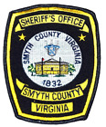 New ListingSMYTH COUNTY – SHERIFFS OFFICE - VIRGINIA VA Sheriff Police Patch COURTHOUSE