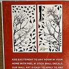 Wall Decal Tree W Branches Birds Peel & Stick 28