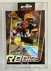 Aaron Rodgers - 2005 Topps - Bowmans Best - Rookie - Auto - 159/199 - Packers