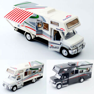 1:32 Toy Camper RV Model Car Diecast Vehicle Motorhome Toys for Boys Kids Gift