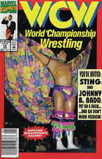 WCW World Championship Wrestling #10 (Newsstand) VF; Marvel | Sting Johnny B. Ba