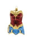 Hallmark 2023 Keepsake Christmas Ornament DC Wonder Woman Outfit Glass