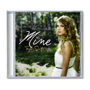 Taylor Swift Mine CD Hot Music Single Sealed Box Set New CD