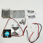 TEC1-12706 Thermoelectric Peltier Module Water Cooler Cooling System DIY Kit US