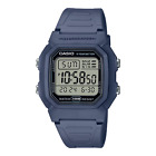 Casio W800H-2AV, Digital Watch, Resin Band, Stopwatch, Alarm, 10 Year Battery