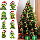 Grinch Christmas Ornaments Xmas Tree Hanging Decoration Figure Pendant 40 Styles