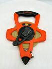 Crescent Lufkin 100 Ft Engineer's Tape Measure, 1/2 In Blade *Ships Fast