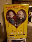 Living Dead Dolls  Bride of Chucky & Tiffany 2-Pack Child's Play Figure Lot Set