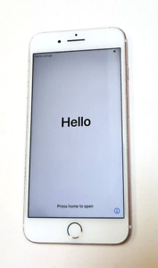 Apple iPhone 7 Plus - 32GB- Rose Gold (Unlocked) Model A1661 (CDMA + GSM) Good
