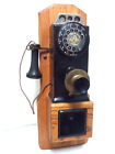 Vintage 1940's Automatic Electric 3-Slot Coin Pay Wall Telephone from the 1970's