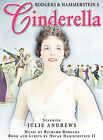 Rodgers & Hammerstein's Cinderella (DVD, 2004) -- Julie Andrews - Very Good