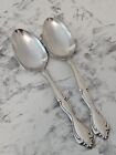 Community Stainless Set of 2 serving spoons
