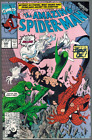 Amazing Spider-Man 342 with The Black Cat!   Fine-  1990 Marvel Comic