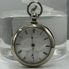 Waltham 15J M#1857 P.S. Bartlett Foggs Patent Pocket Watch