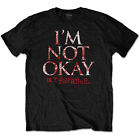 My Chemical Romance I&#039;m Not Okay T-Shirt black New