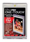 Box (25) Ultra Pro 23pt. Magnetic One Touch Card Storage Holders UV Safe