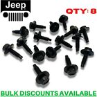 1959-1975 Jeep CJ6 Seat Track Battery Tray Fender Braces Hood Hinge BOLTS MOPAR (For: More than one vehicle)