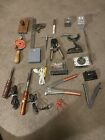 Vintage Machinist And Electronic Tool Lot, Startett, Craftman, Southwire, Etc.