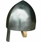 Viking 18 gauge Steel Medieval Simple Norman Helmet
