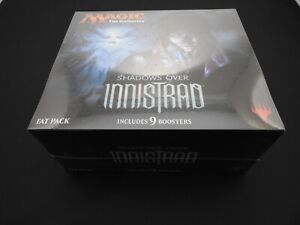 Shadows over Innistrad Fat Pack Factory Sealed Mtg Magic Free Tracking!
