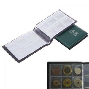 50 State Quarters Album With Territories Coin Collecting Binder Folder Book