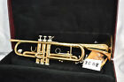 Nice Holton T602 Trumpet,case,Plays great, good starter student horn #3CD8