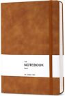 Leather Journal Notebook Hardcover for Writing A5 6