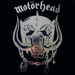 Motorhead - Motorhead, Self Titled LP,  1975.,White Vinyl REISSUE 2017.