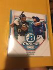 2021 Bowman Chrome Baseball Hobby Box 2 On-Card Chrome Autos Ke'Bryan RC Sealed