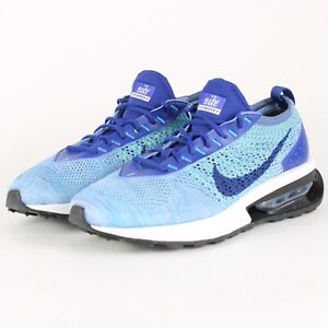 Men's Nike Air Max Flyknit Racer Shoes FD2765-400 Royal Blue/Diffused Blue