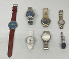 Watch lot of 7 (seven) used watches