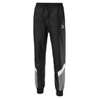 Puma Trend Mcs Woven Track Pants Mens Black Casual Athletic Bottoms 59672901