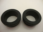 RUBBER BREATHER GROMMETS FOR ALUMINUM VALVE COVERS ONE PAIR SBC BBC SBF #4996
