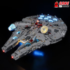 LED Light Kit for Millennium Falcon - Compatible with LEGO® 75192 (RC+ Sound)