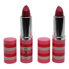 ( Lot of 2 ) Clinique Pop Kate Spade Lip Colour + Primer Lipstick 13 Love Pop