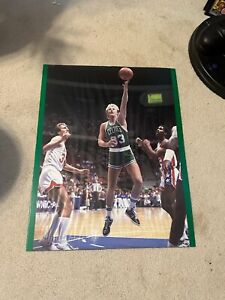 Larry Bird Boston Celtics - 1987 Starline Basketball Poster 28 x 22 Vintage