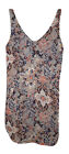 CAbi Fresco Dress Style #5049 Size Extra Small XS splatter Pockets Sleeveless