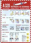 Safety Card - TAM - A320 - c2007 (Brazil) (S1596)