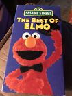 New ListingSesame Street 1994 The Best of Elmo Children’s Learning & Sing Along VHS Tested