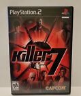 Killer7 (Sony PlayStation 2, 2005)Great Condition