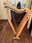 Rees Mariposa Harp (34 strings) Maple 50 inches * Excellent Condition