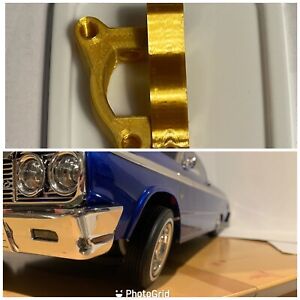 Positive Camber For Redcat 64 Impala Jevries Rc Lowrider & 79 Monte In Gold