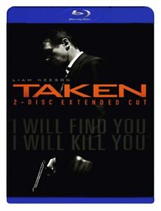 New ListingTaken (Two-Disc Extended Cut) [Blu-ray]